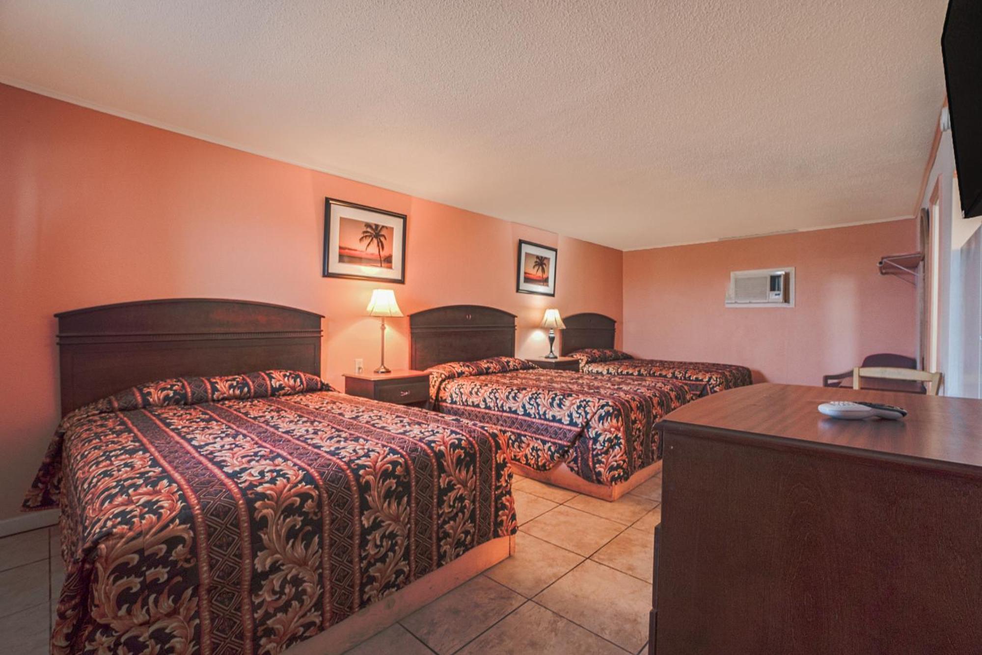 Monterrey Motel Padre Island, Corpus Christi By Oyo Exterior foto